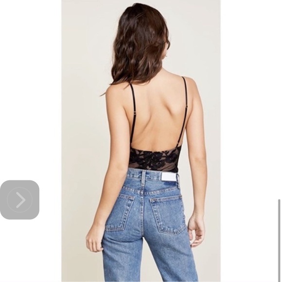 For Love and Lemons Temecula bodysuit. Thong. XS. Floral - Picture 4 of 8